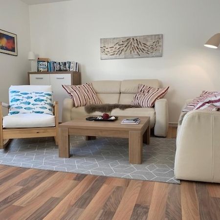 Ferienwohnung Kühl, die mit dem Strandkorb Eckernförde Exterior foto