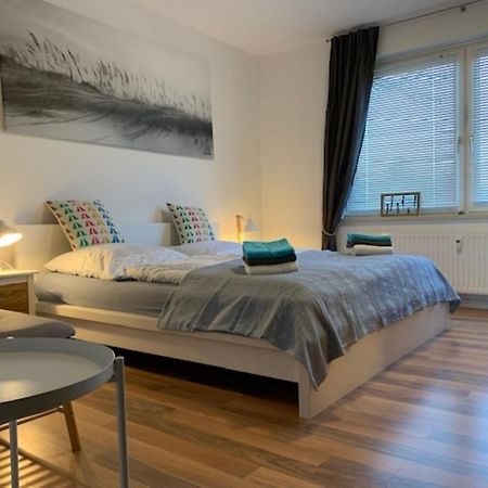 Ferienwohnung Kühl, die mit dem Strandkorb Eckernförde Exterior foto