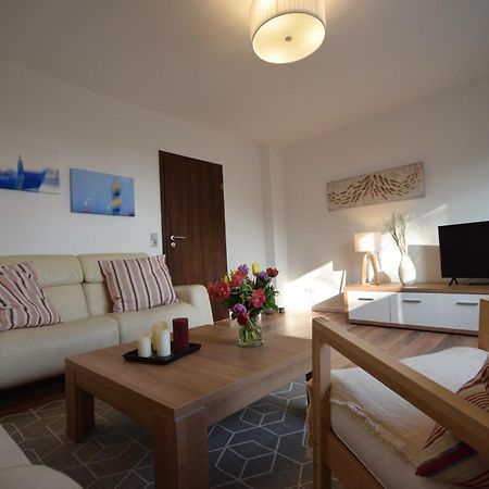 Ferienwohnung Kühl, die mit dem Strandkorb Eckernförde Exterior foto