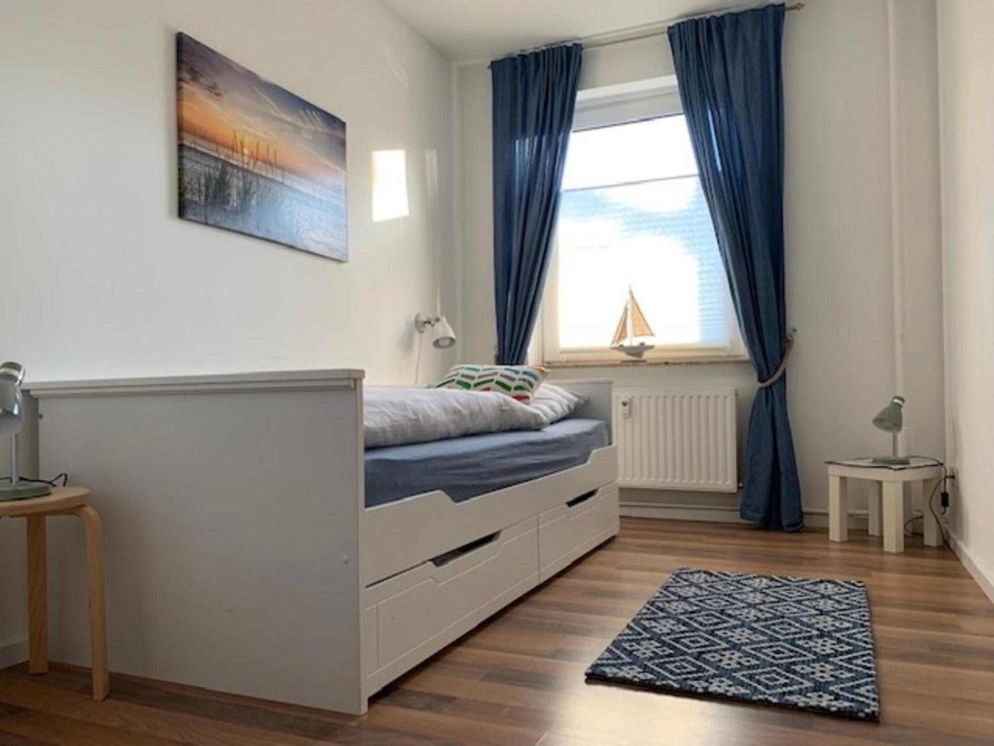 Ferienwohnung Kühl, die mit dem Strandkorb Eckernförde Exterior foto