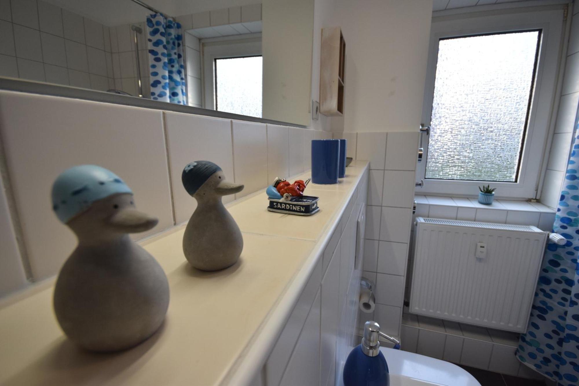 Ferienwohnung Kühl, die mit dem Strandkorb Eckernförde Exterior foto