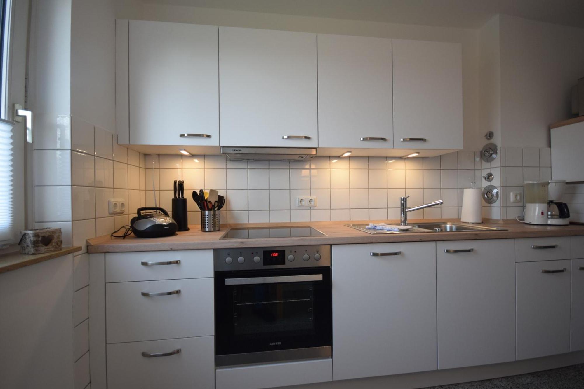 Ferienwohnung Kühl, die mit dem Strandkorb Eckernförde Exterior foto