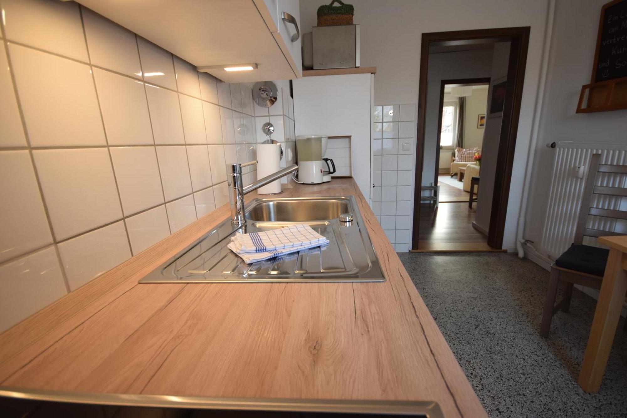 Ferienwohnung Kühl, die mit dem Strandkorb Eckernförde Exterior foto