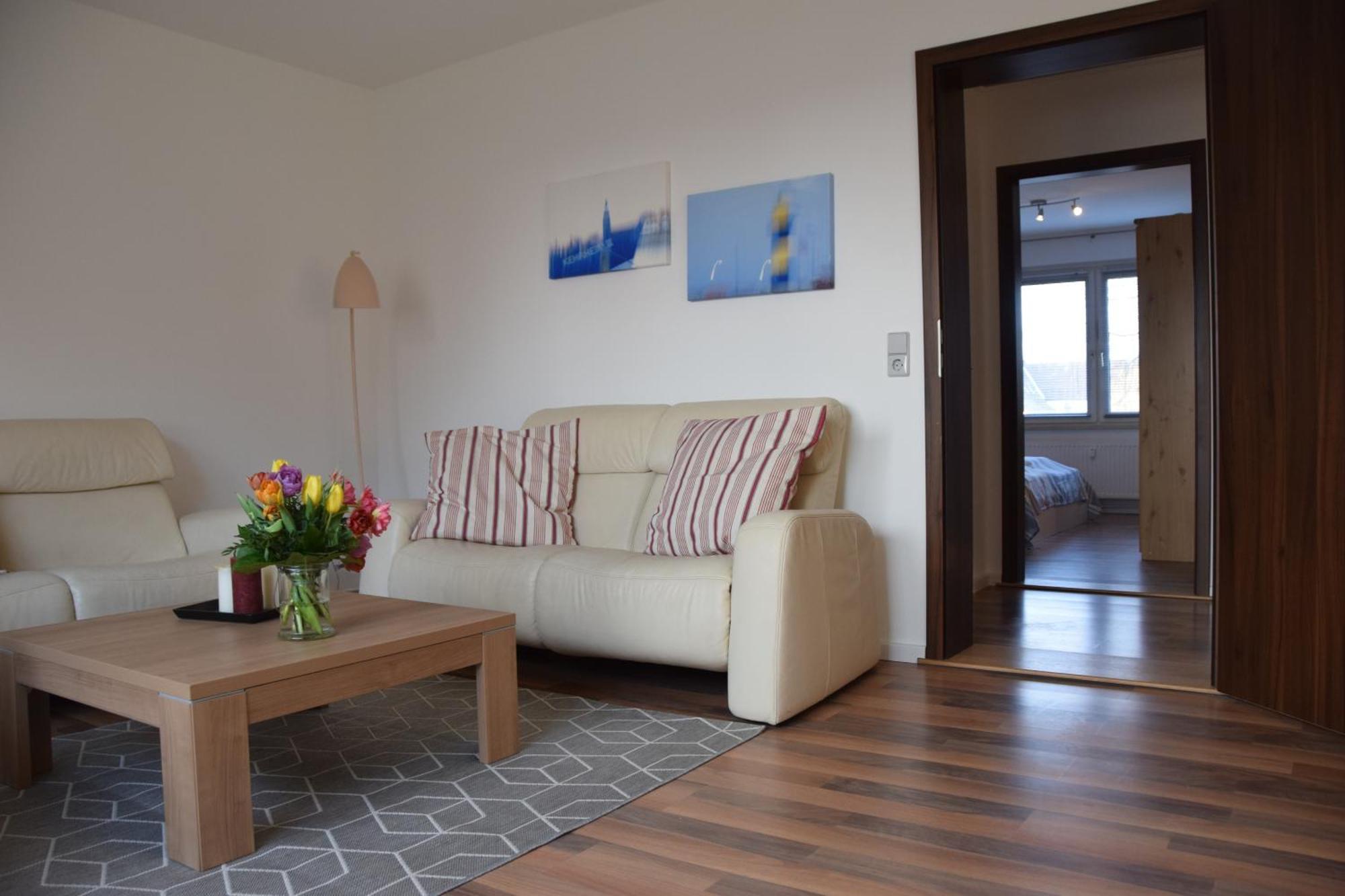 Ferienwohnung Kühl, die mit dem Strandkorb Eckernförde Exterior foto