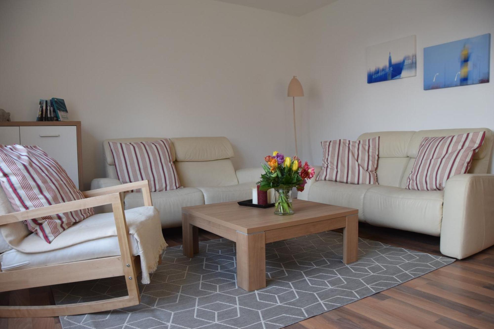 Ferienwohnung Kühl, die mit dem Strandkorb Eckernförde Exterior foto
